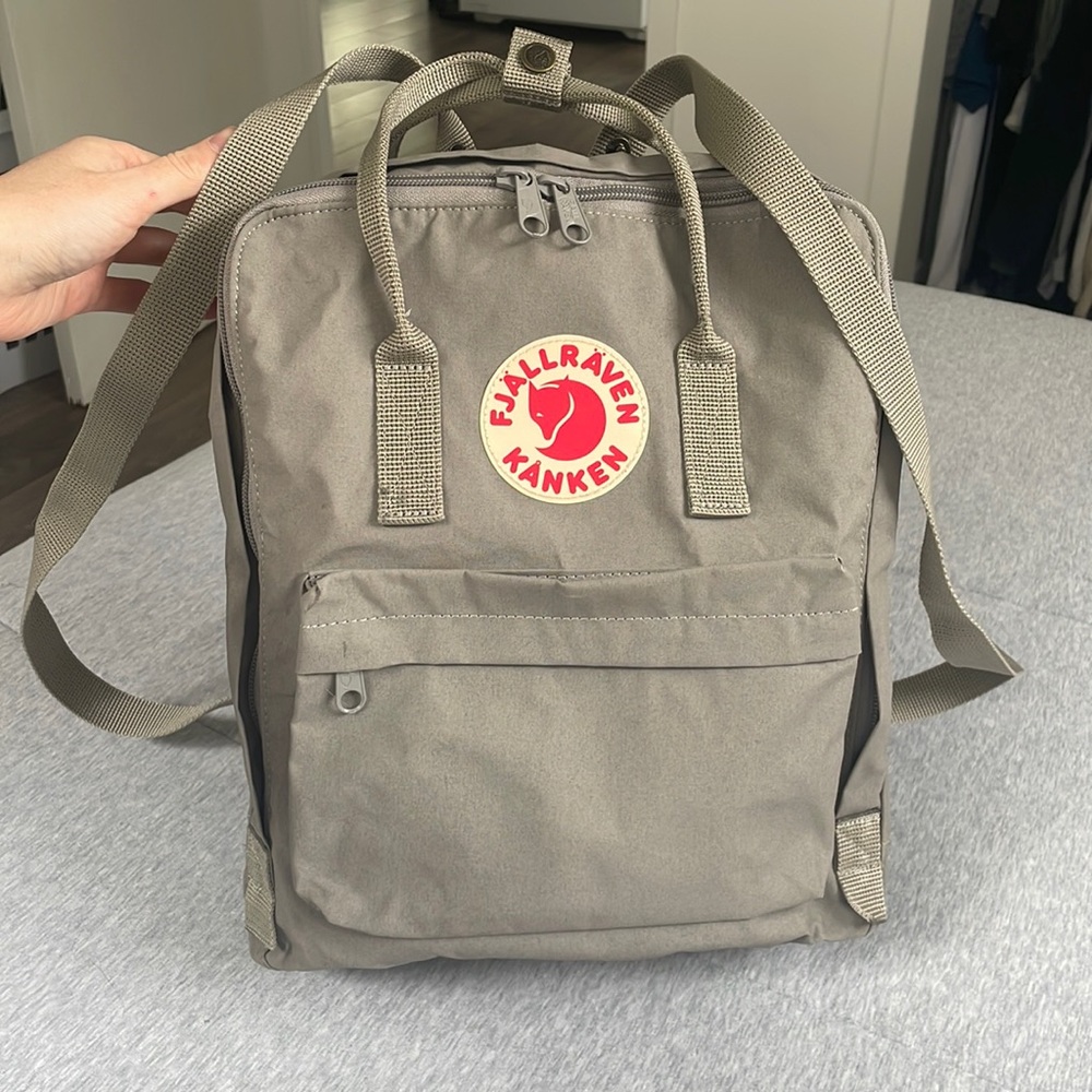 Fjallraven Kånken Gray Backpack